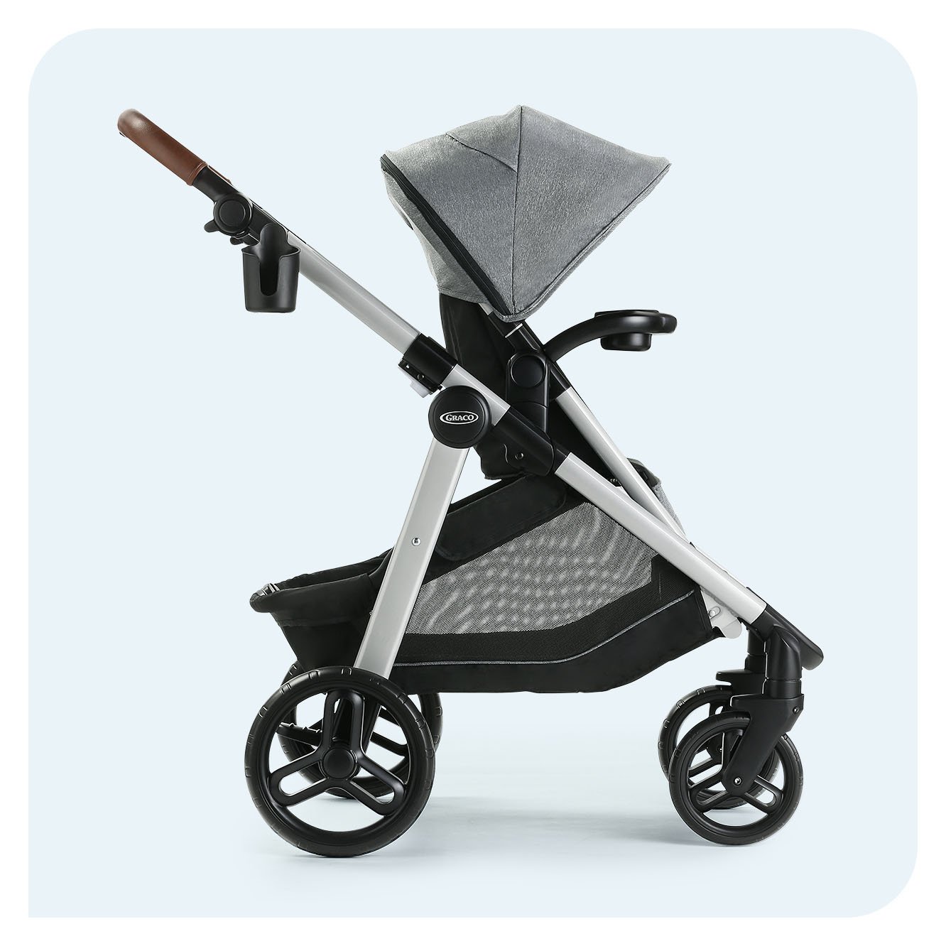 Brown Baby stroller, Babies & Kids, Going Out, Strollers on Carousell