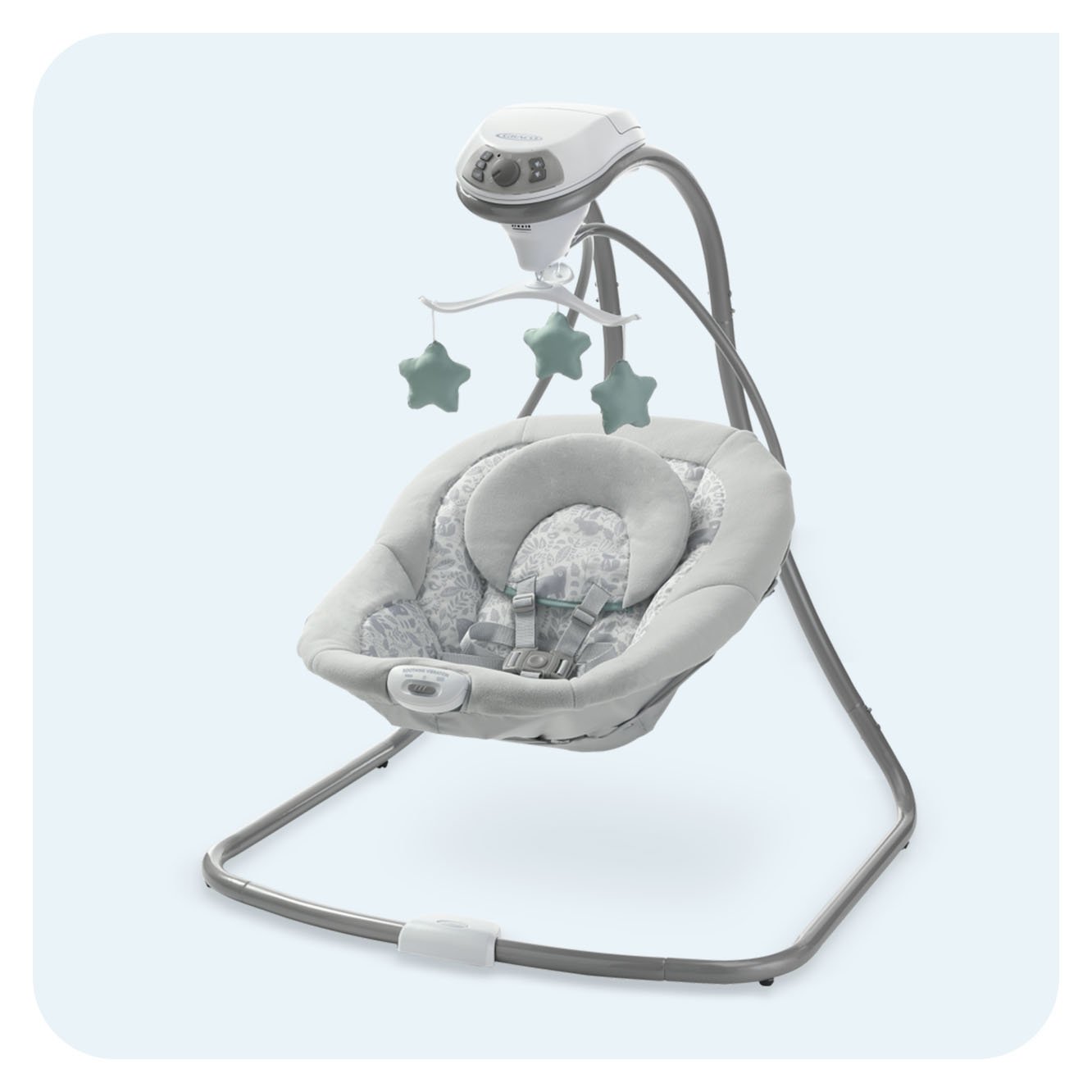 Mecedora Columpio para Bebe Graco LX Affinia 1Y47AFN - BUDITASAN SHOP  Refrigeradores Recamaras Patio