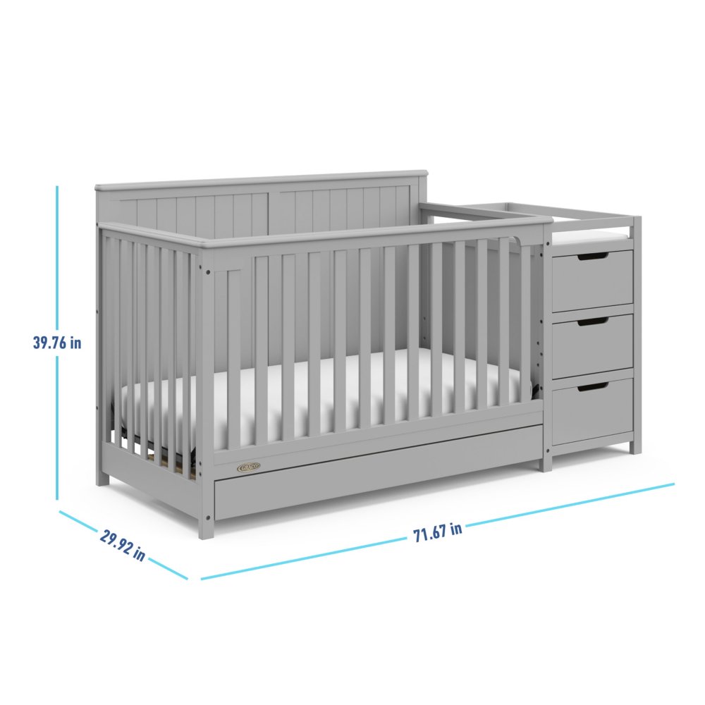 How much weight can a sale graco crib hold