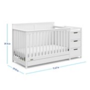 Crib with hotsell changing table canada