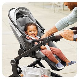 Graco Slim Spaces Compact Baby Swing