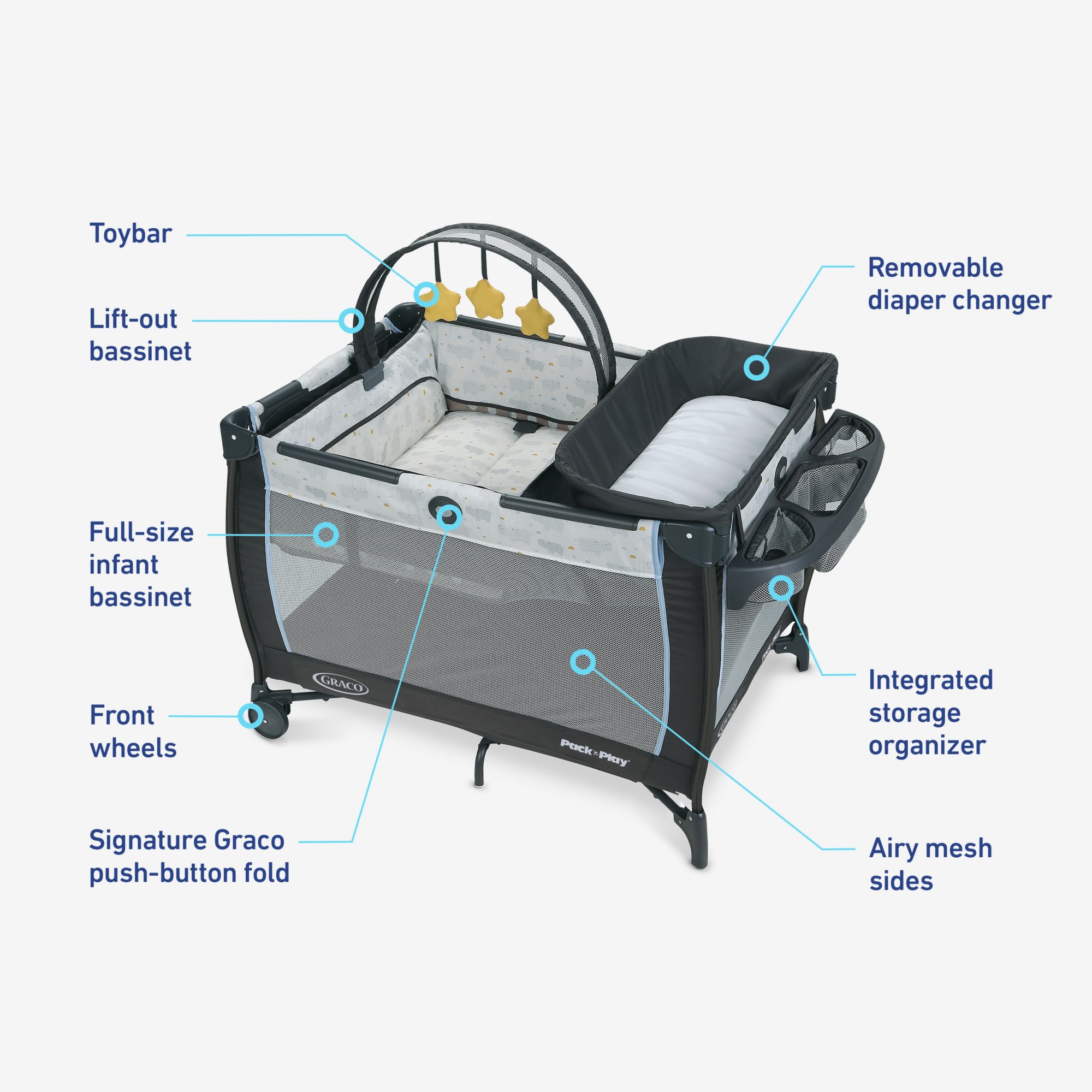 Pack 'n Play® Care Suite™ Playard Graco Baby, 57 OFF