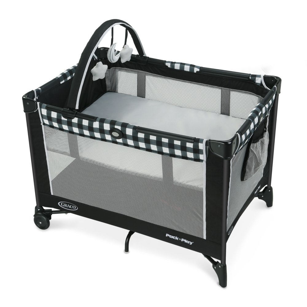 Setting up pack and cheap play bassinet