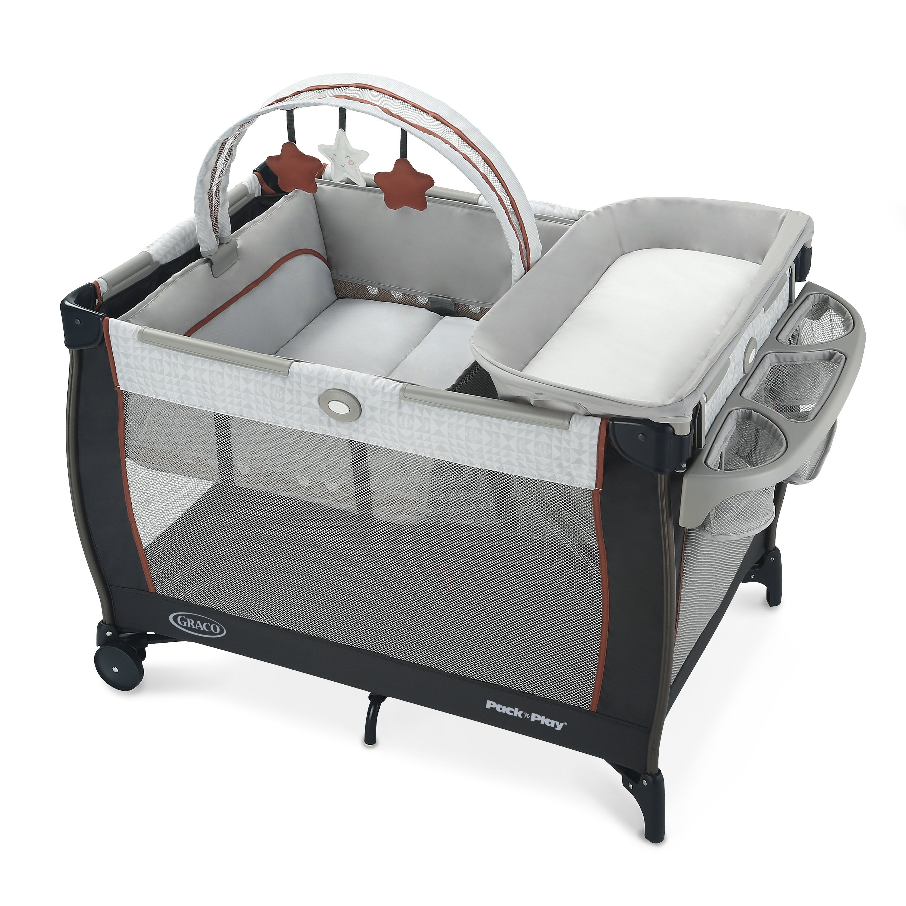 Pack play outlet bassinet