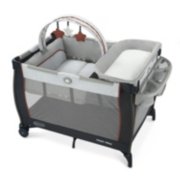 Graco pack and play portable bassinet playard image number 1
