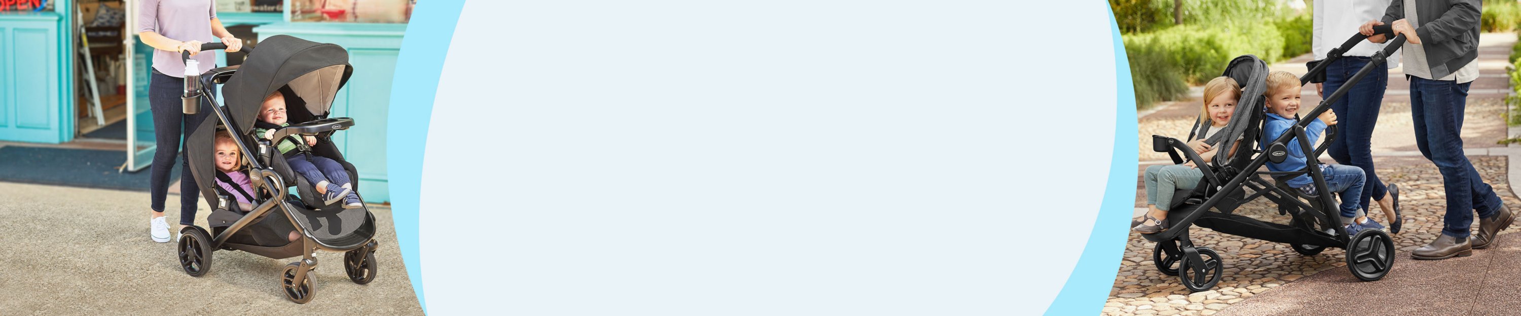 Graco Double Strollers | Graco Baby