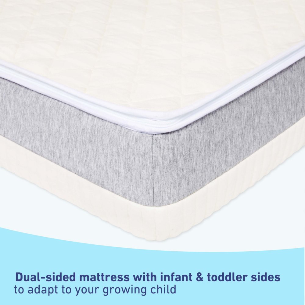 Graco premium foam crib cheap & toddler bed mattress