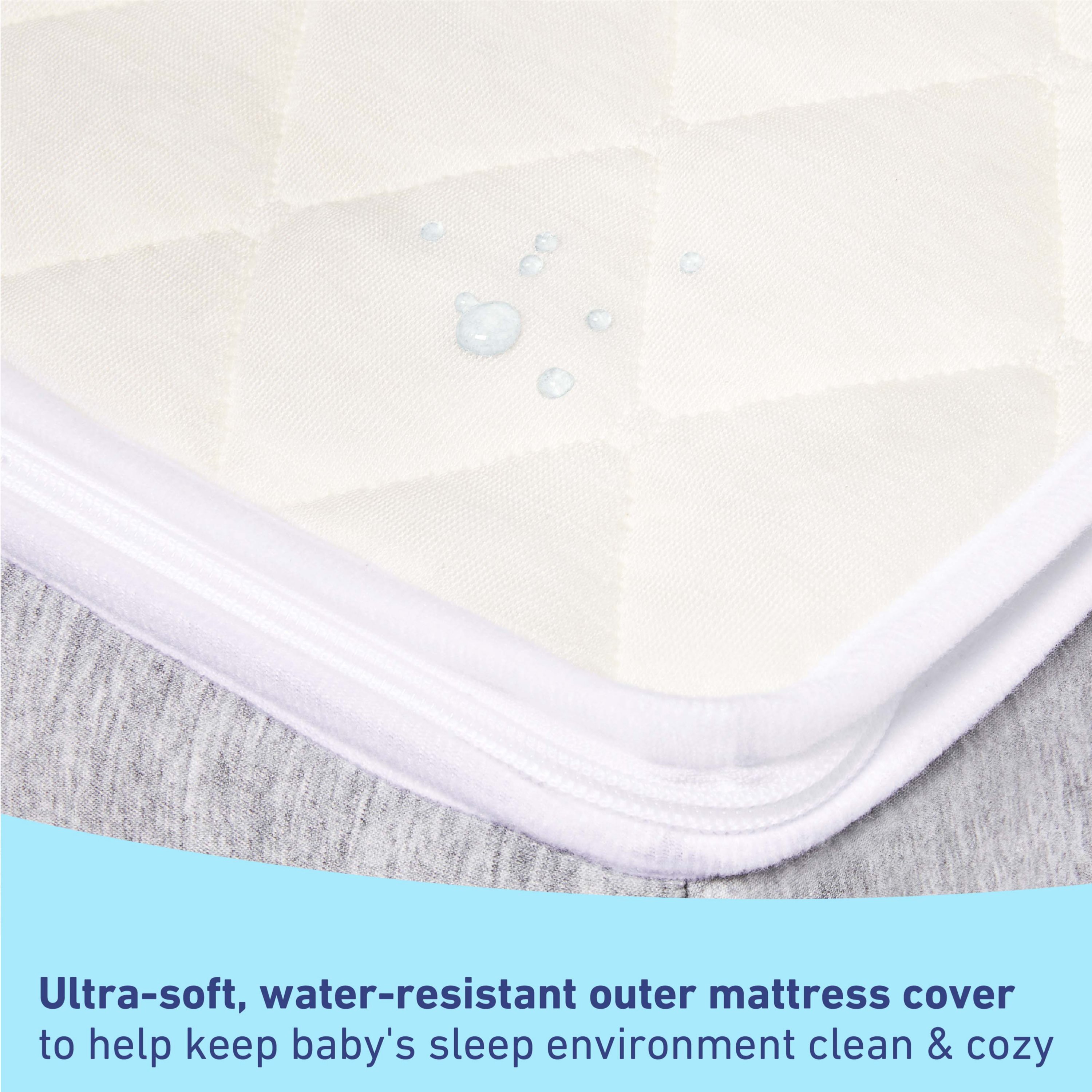 Graco cheap mattress cover