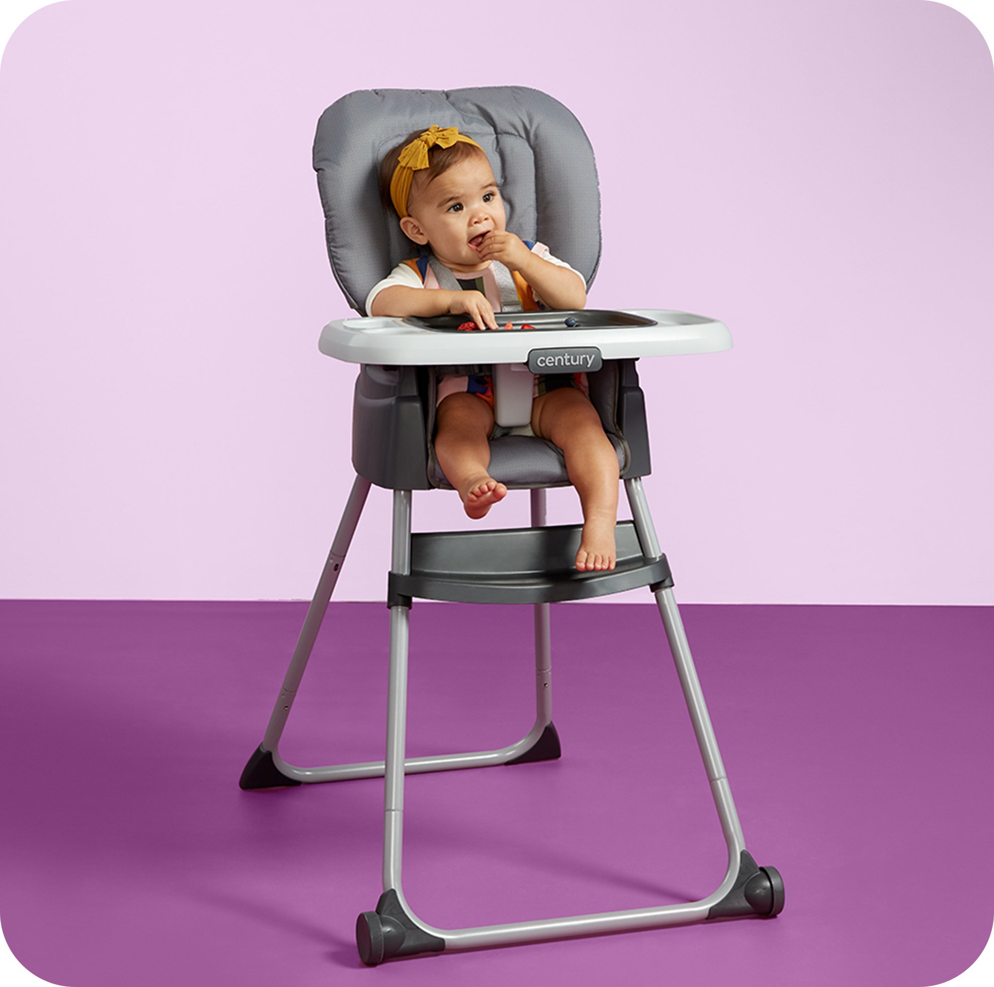 Dine On™ 4in1 High Chair Century Baby, 47 OFF