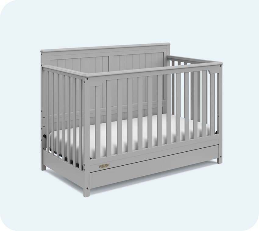 How To Convert A Graco Crib Into Twin Bed Hanaposy