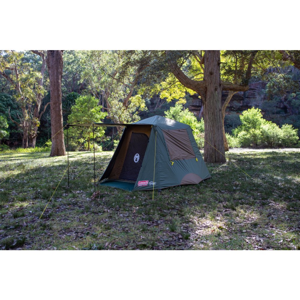 Coleman instant up shop 4p gold series tent