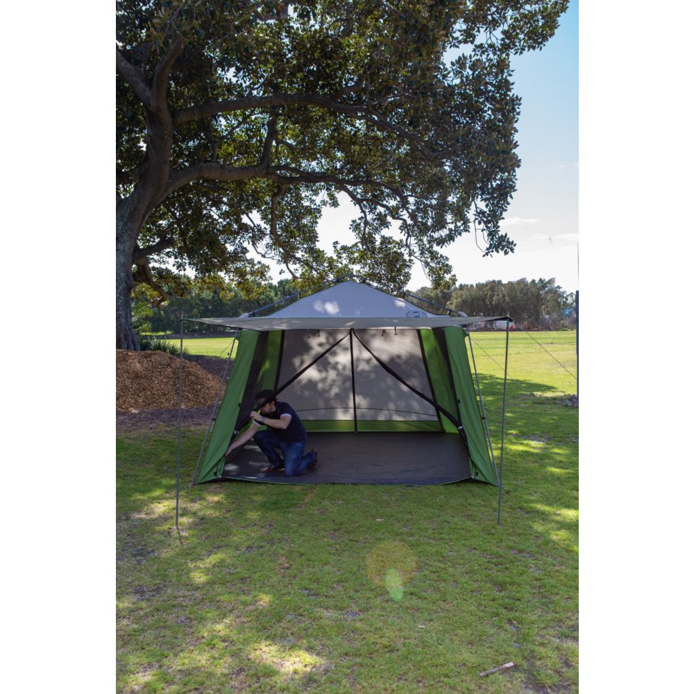 Coleman screen outlet tent