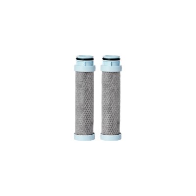 Replacement Filter for Wells Water Bottle with Filtration Straw, 2-Pack