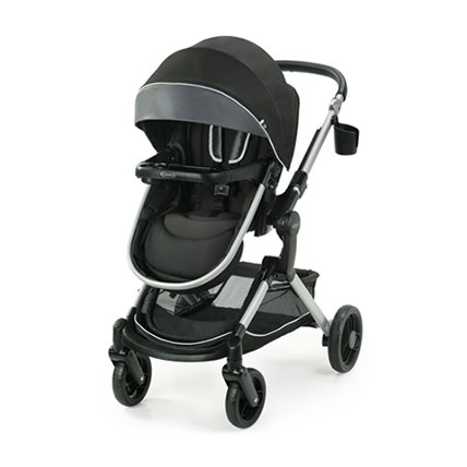 Graco modes bassinet stroller cutler top