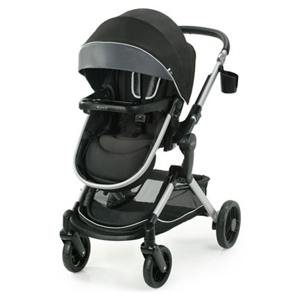 graco modes stroller folded dimensions