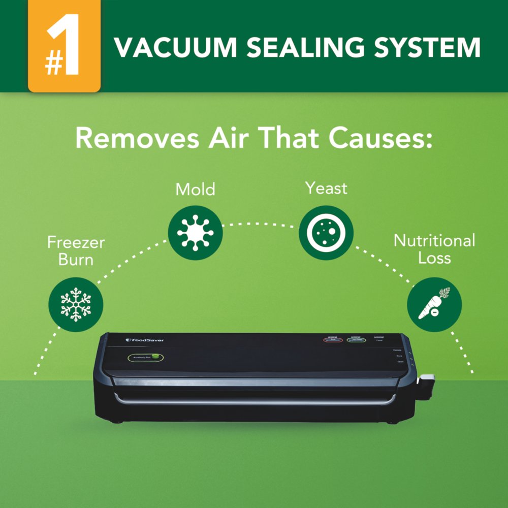 Foodsaver Fm00 Vacuum Sealing System Foodsaver