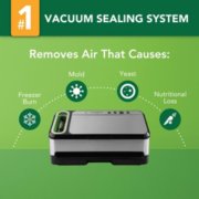 FoodSaver® 4800 Series 2-in-1 Automatic Vacuum Sealing System with Starter Kit, v4840 image number 1