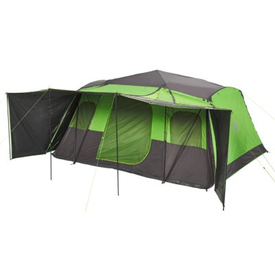 Northstar Series Instant Up Lighted 10 Person Tent