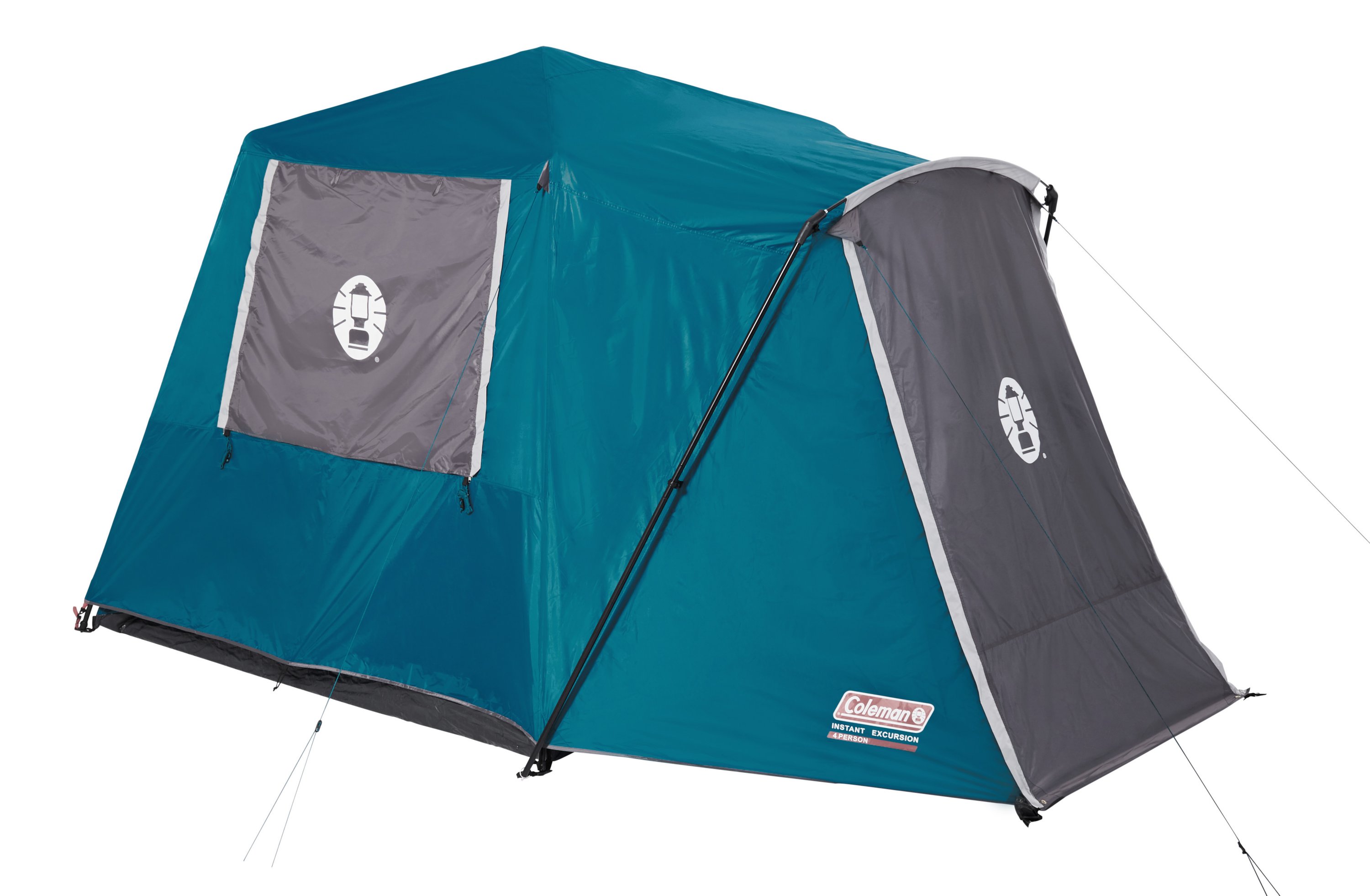 Coleman instant 4 outlet man tent