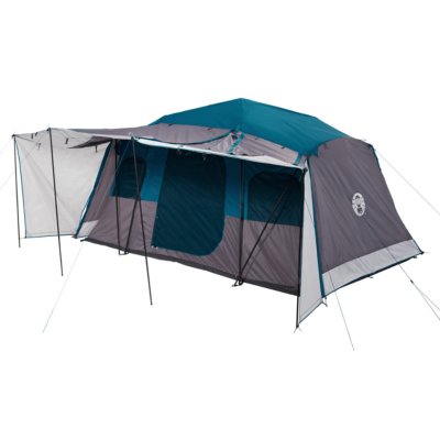 Coleman Instant Up 8 Person Darkroom Tent with LED Grey & Silver