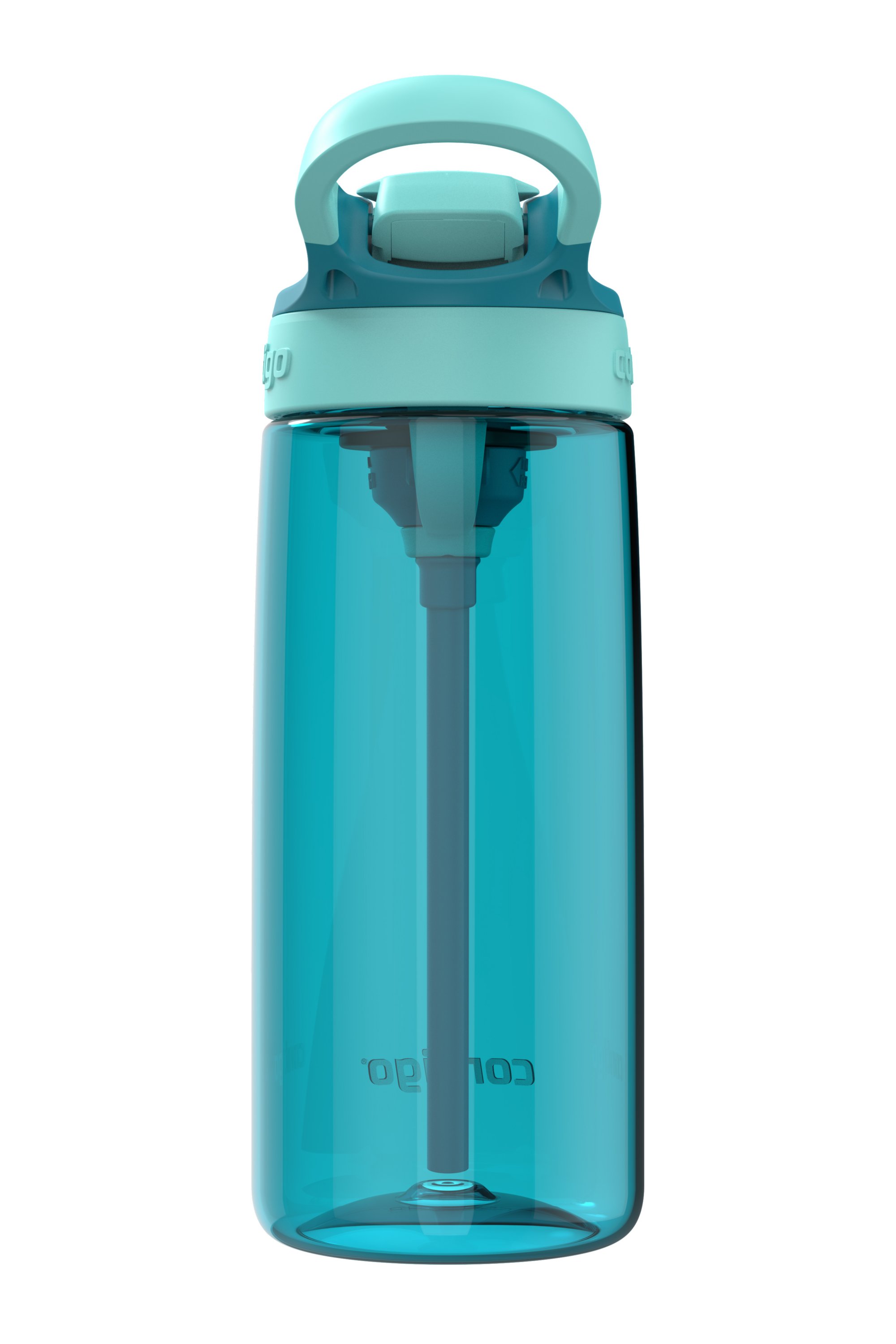 Contigo Aubrey Kids Cleanable Water Bottle with Silicone Straw and Spill- Proof L