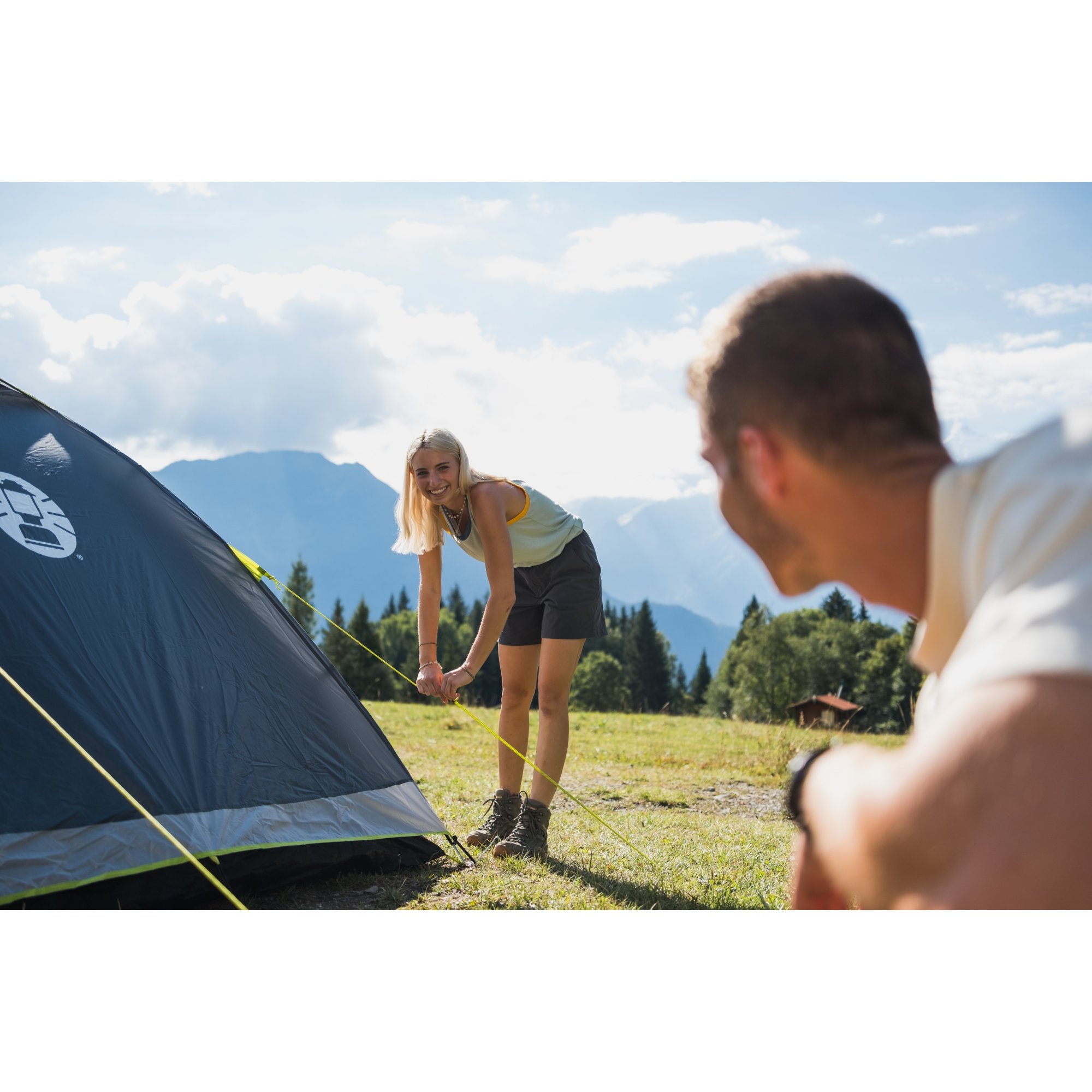 Coleman Darwin 2 Tent | India Telescope Shop