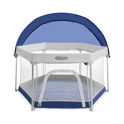 Graco pack n store play mosquito net