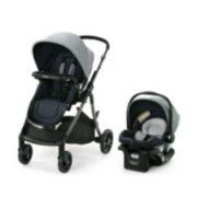 stroller with car seat image number 1