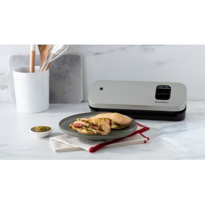 New FoodSaver® Compact Vacuum Sealer Delivers Full-Sized Power in a Modern  Design that Saves 30% More Space in the Kitchen