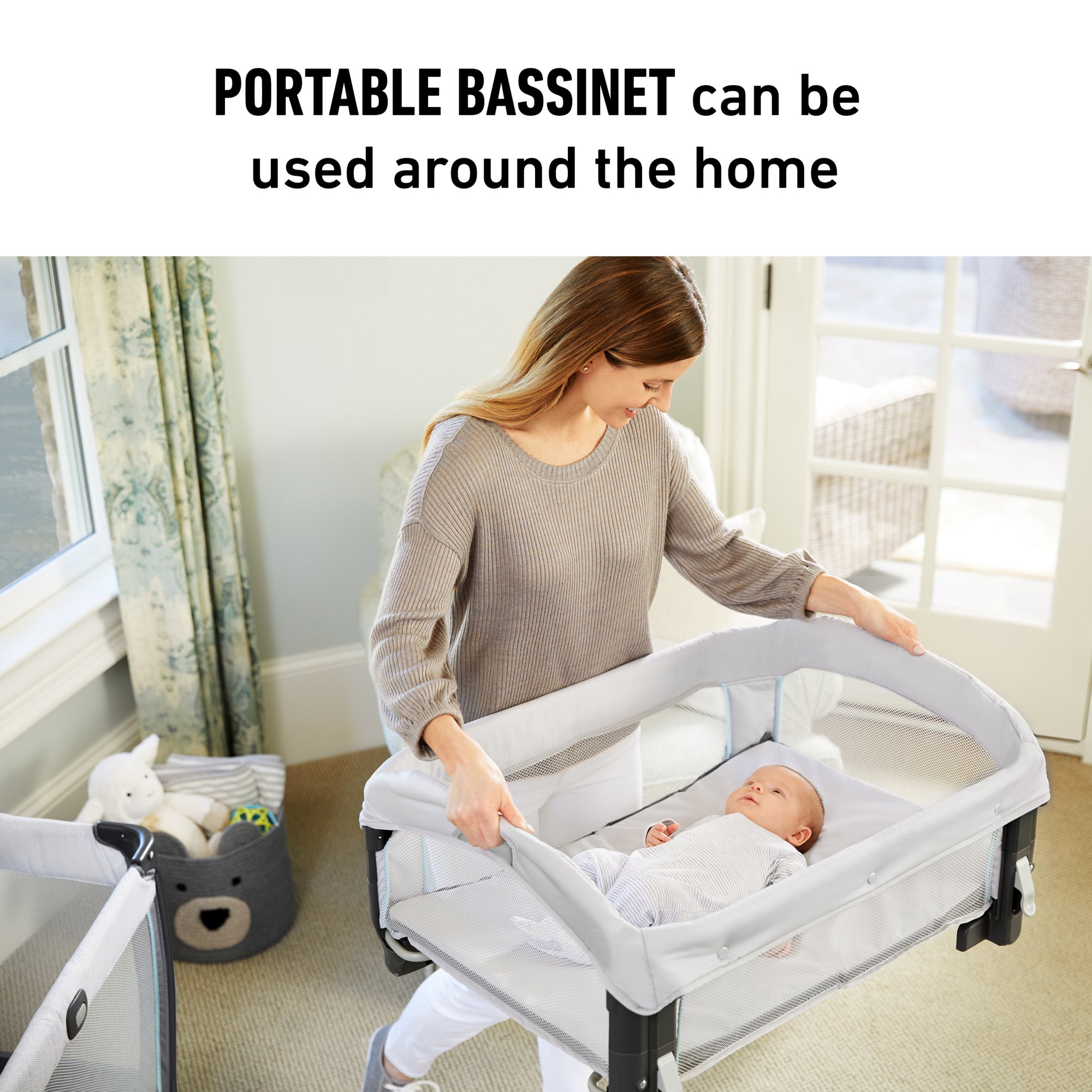 Graco side clearance sleeper