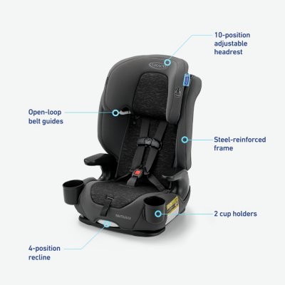 Graco nautilus 3 clearance in 1 harness booster