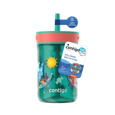 Vaso Contigo Kids 12oz Spill-Proof Tumbler 14oz Gummy 2108134 –