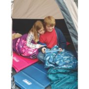kid's self inflating camping pads and sleeping bags image number 2
