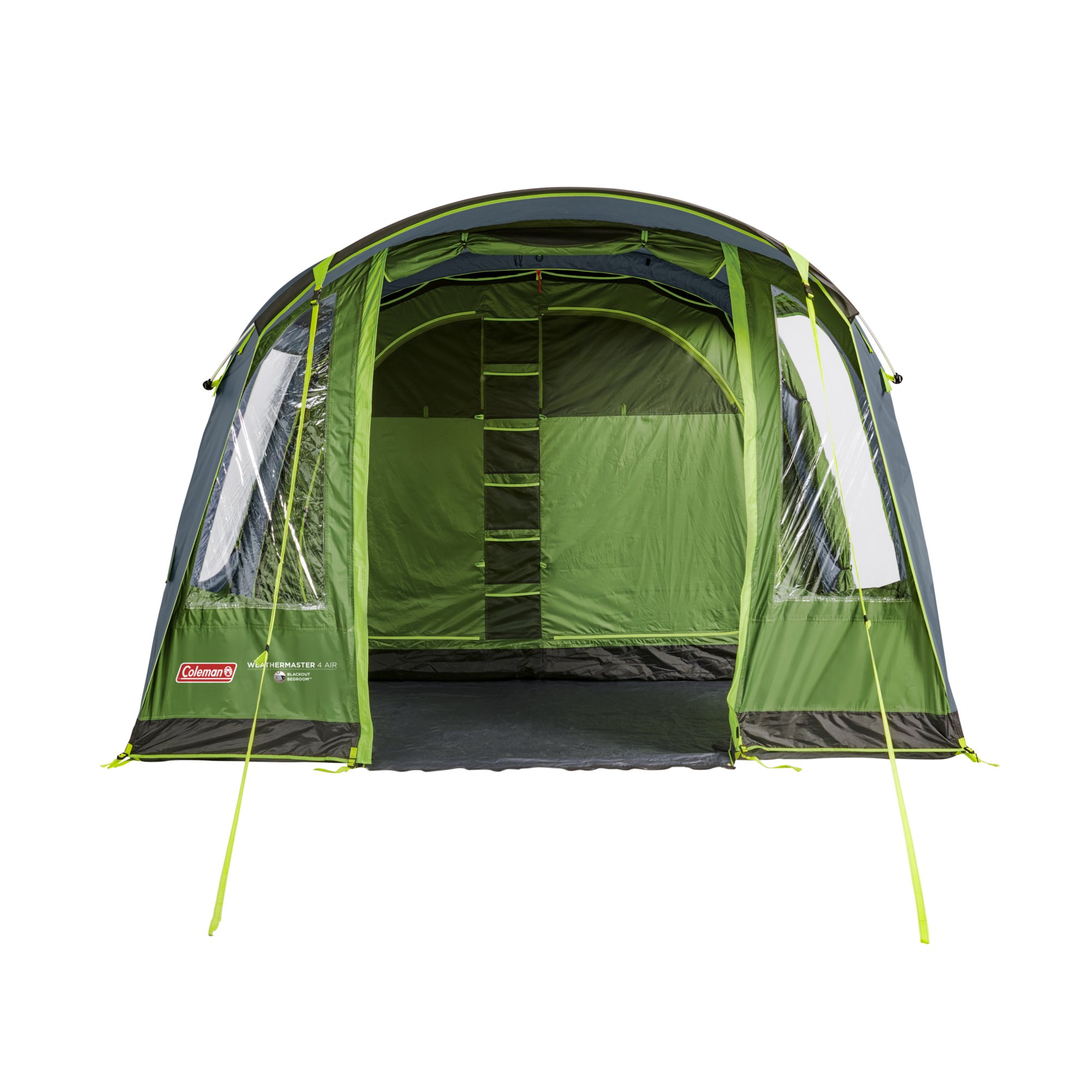 Air tent with outlet blackout bedroom