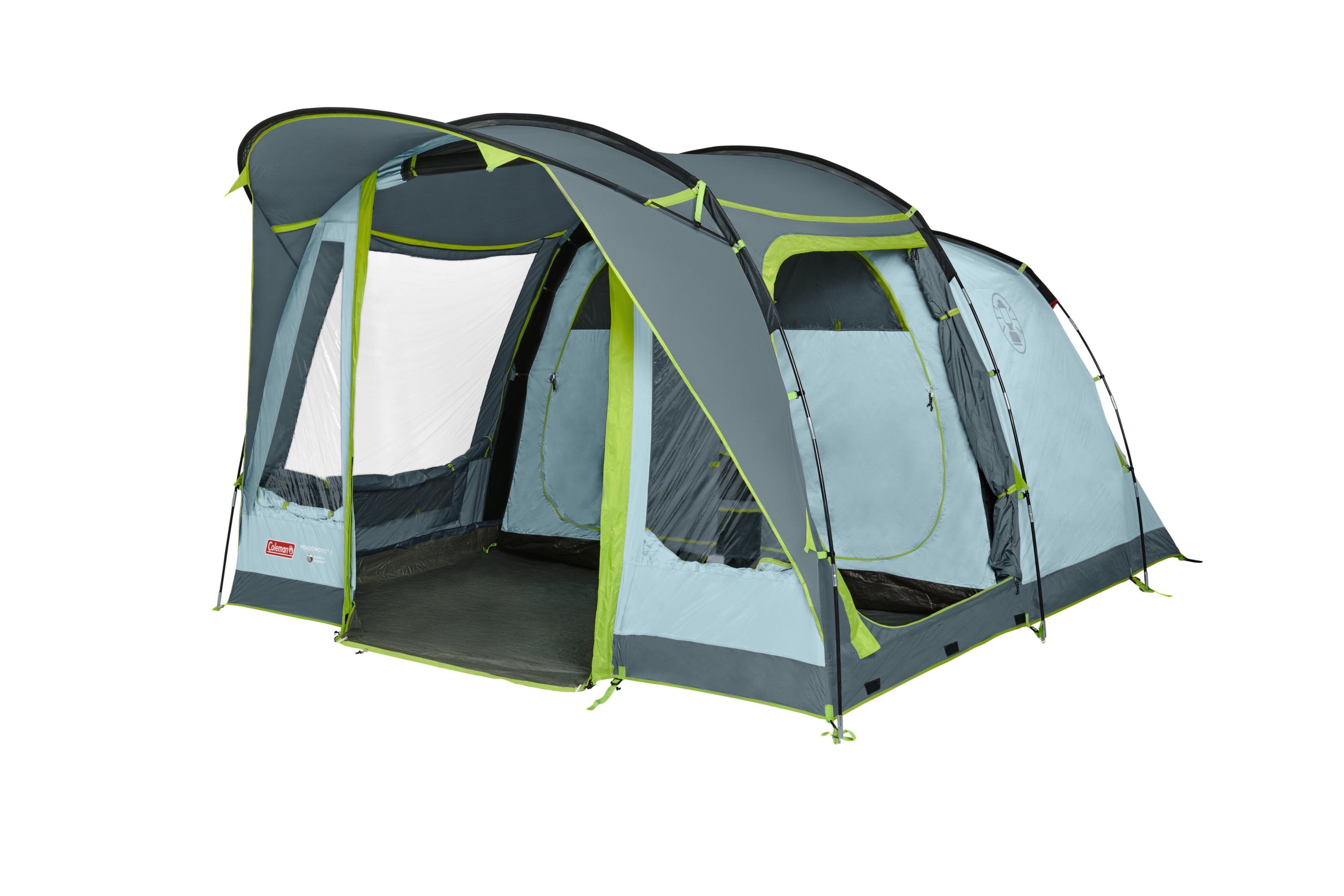 Tents with 2024 blackout bedrooms