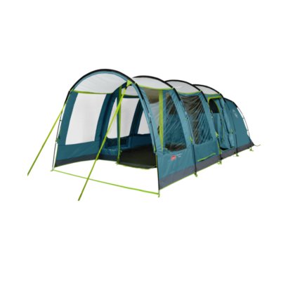 Family tent with clearance rooms