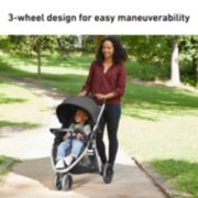 3 wheel design with easy maneuverability image number 2