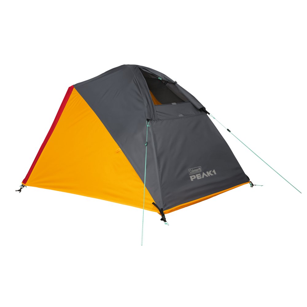 PEAK1 1 Person Backpacking Tent Coleman CA