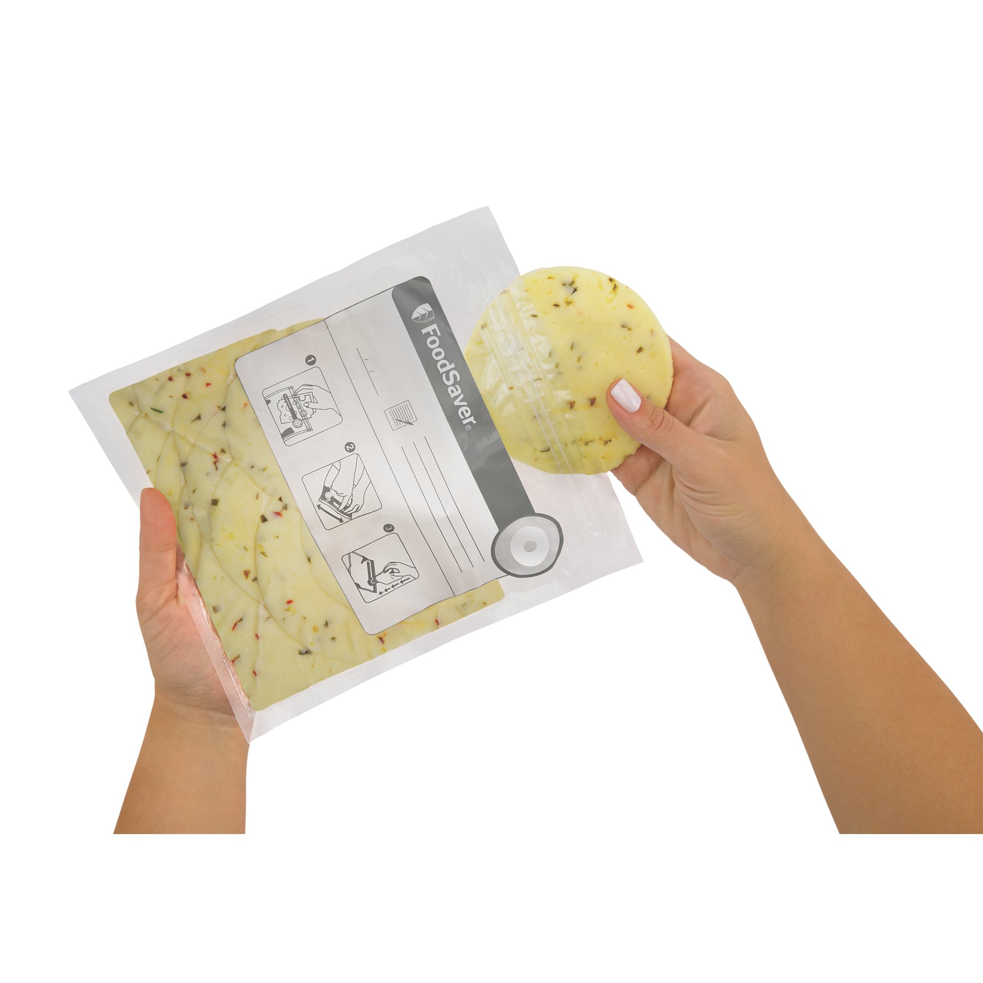 Vacuum seal zipper discount bags