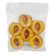 Peaches in vacuum sealed bag image number 2