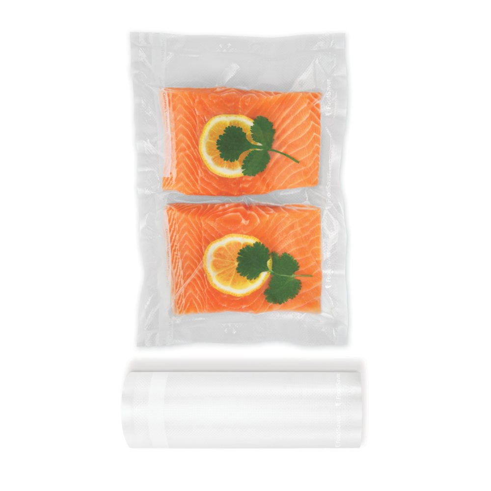 2 Pack Vacuum Sealer Bags 11 x 197 Rolls for Food Storage Saver, Seal A Meal,.Commercial Grade, BPA Free, Heavy Duty, Great for VAC Storage, Meal