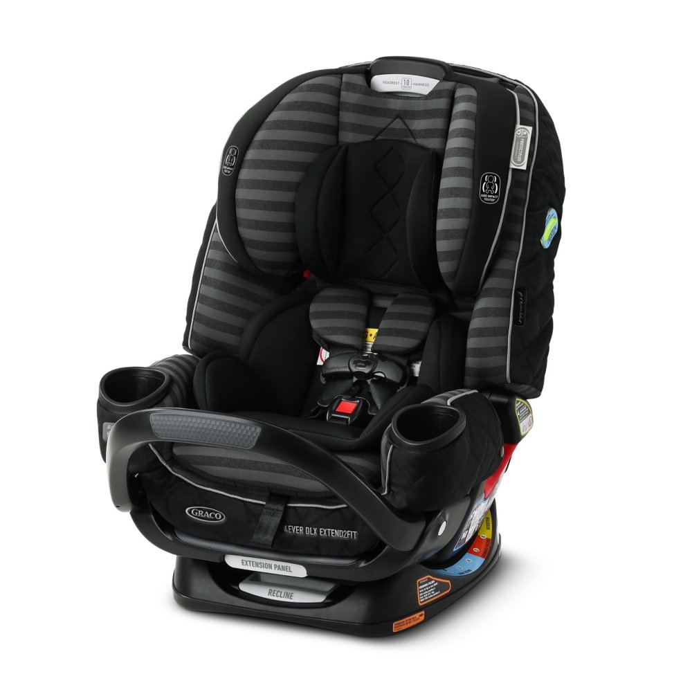 Graco Premier™ 4Ever® DLX Extend2Fit® 4-in-1 Car Seat featuring