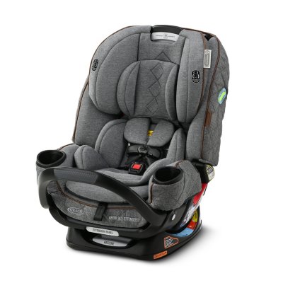 Graco Premier™ 4Ever® DLX Extend2Fit® 4-in-1 Car Seat featuring Anti-Rebound Bar, Savoy™ Collection