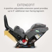 premier 4ever D L X extend 2 fit car seat image number 5