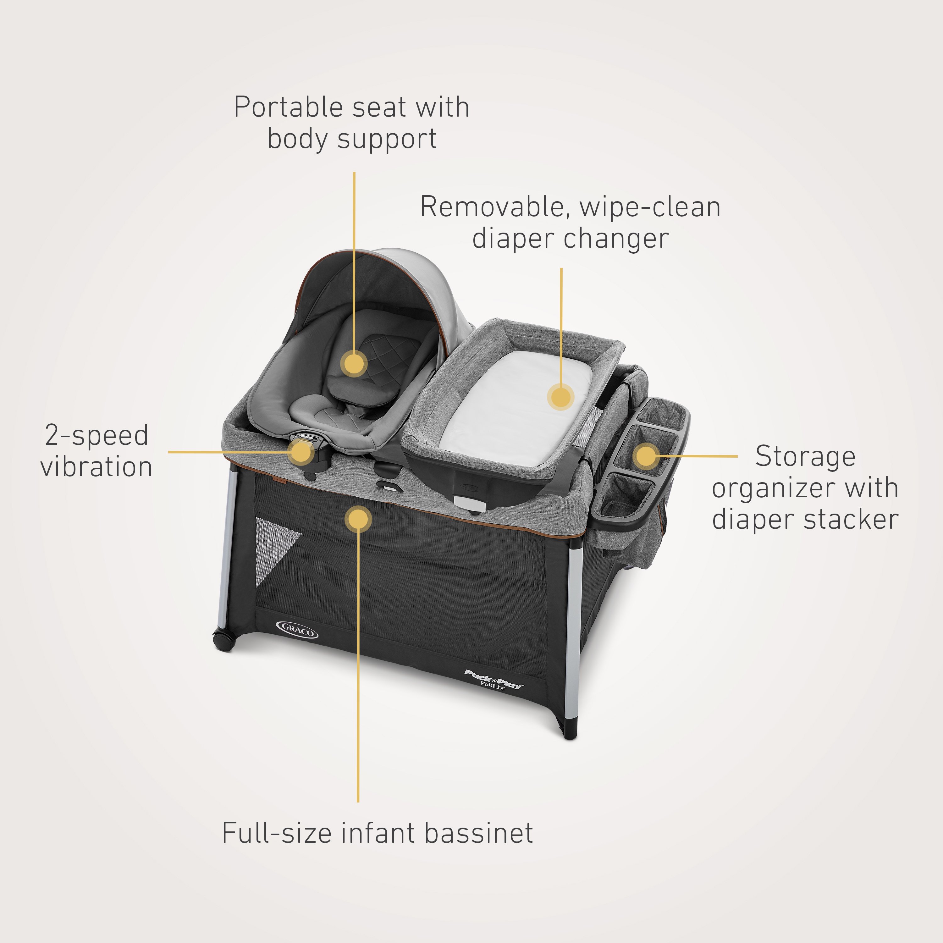 Graco Graco® Premier Pack 'n Play 