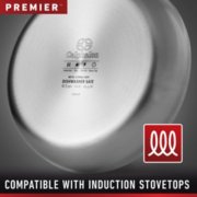 Calphalon Premier™ Stainless Steel 8-Inch Fry Pan image number 5