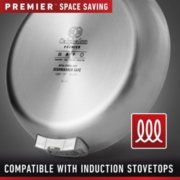 Calphalon Premier™ Space-Saving Stainless Steel Fry Pan image number 6