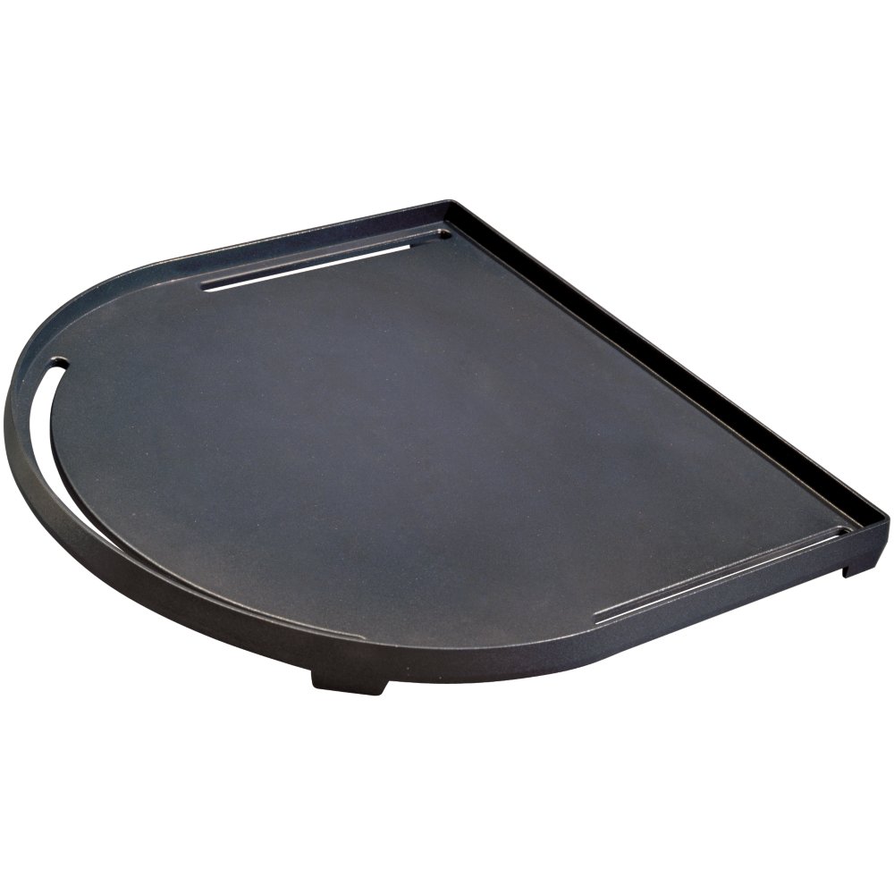 Uniflasy Cast Iron Griddle for Coleman RoadTripSwaptop Grill Accessories  Cooktop