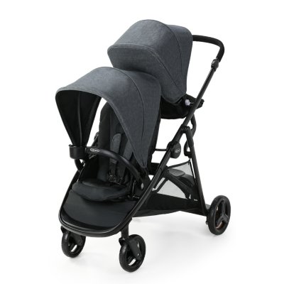 Click and shop connect double stroller