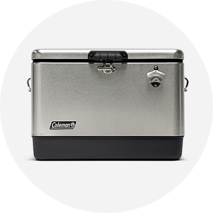 New Reunion™ 54-Quart Steel Belted® Coolers | Coleman